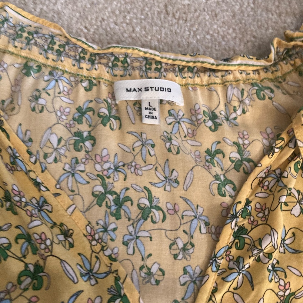 Large Max Studio Dress - Picture 3 of 4